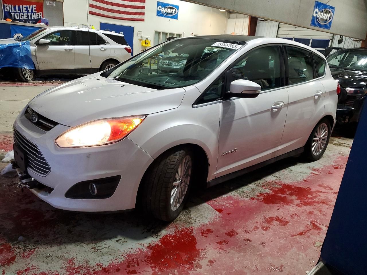 2016 Ford C-max sel