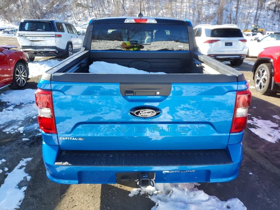 2025 Ford Maverick Lobo-premium