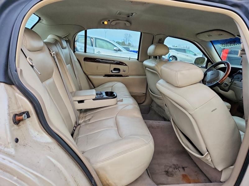 2001 Lincoln Town car Cartier l
