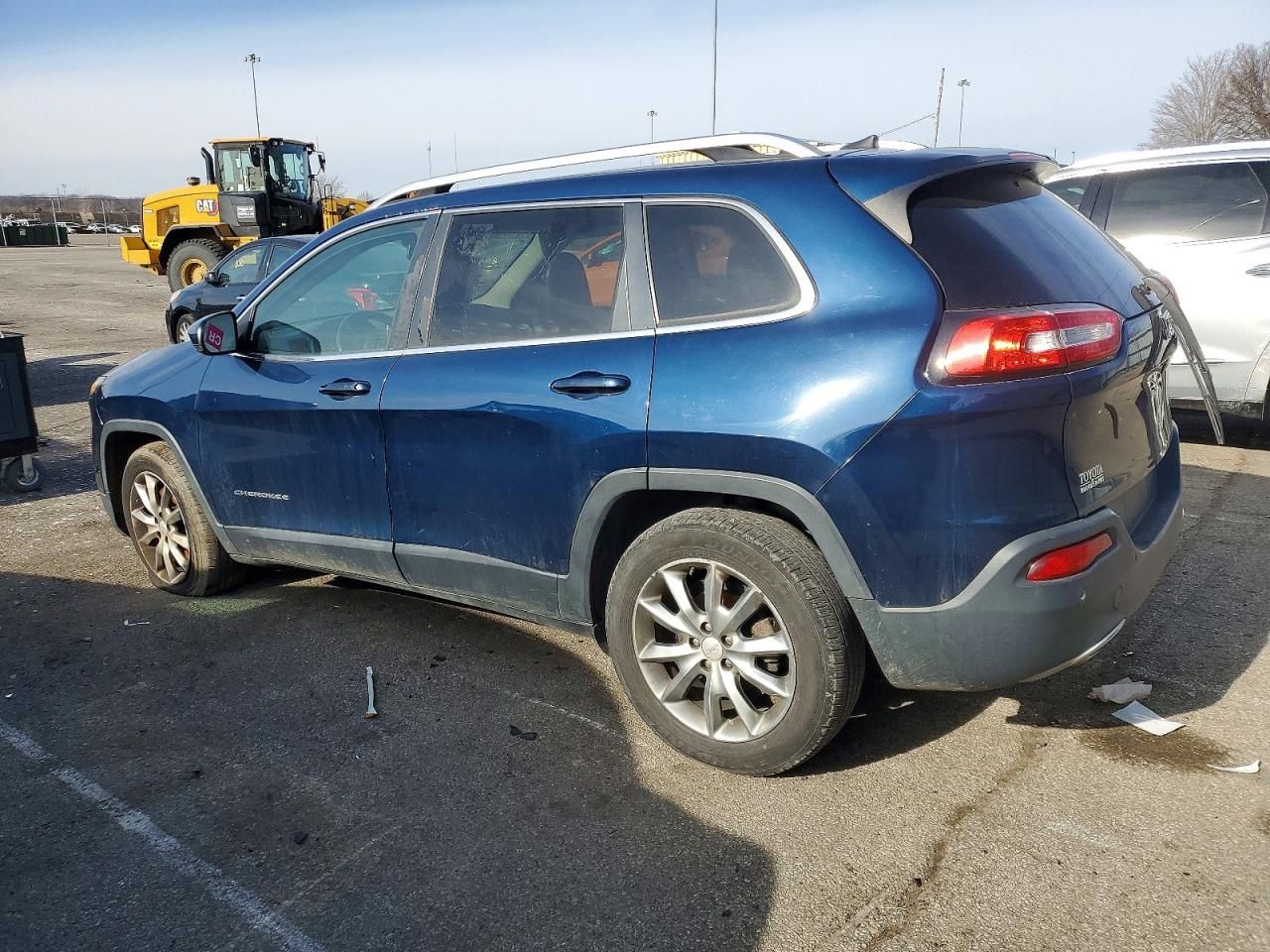 2018 Jeep Cherokee Limited