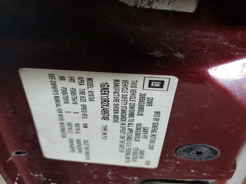 1999 Chevrolet Tahoe K1500