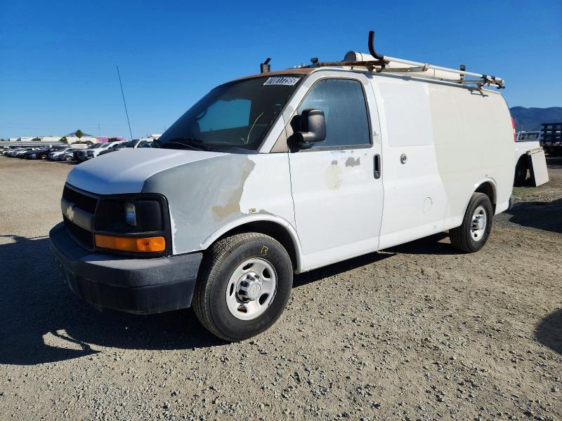 2012 Chevrolet Express G2500