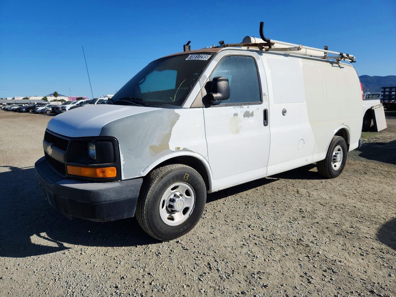 2012 Chevrolet Express G2500
