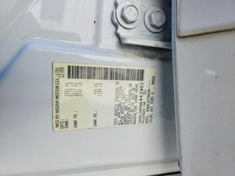 2010 Nissan Altima Base