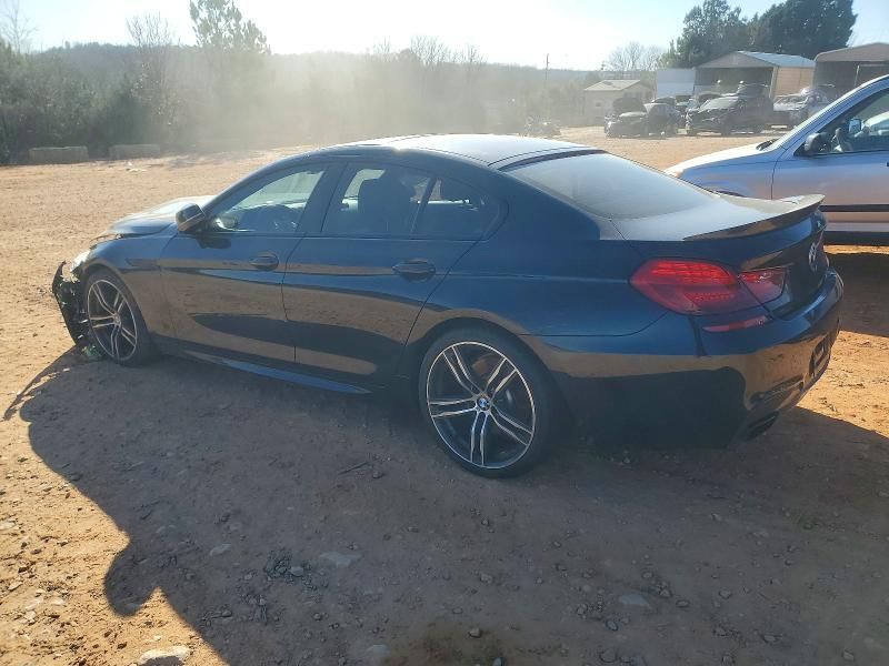 2019 BMW 650 i Gran Coupe