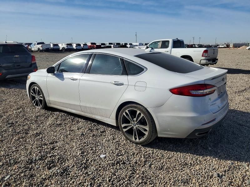 2019 Ford Fusion Titanium