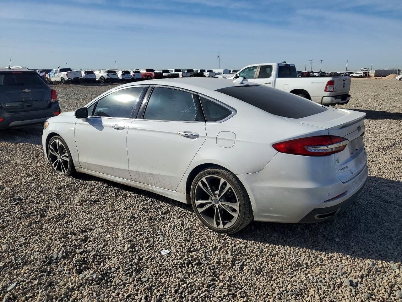 2019 Ford Fusion Titanium