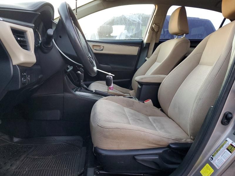 2014 Toyota Corolla l