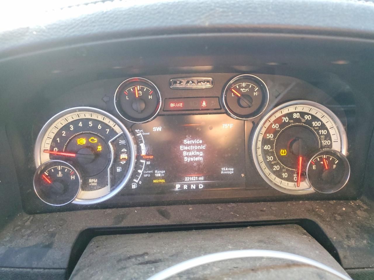 2017 Dodge 1500 Laramie