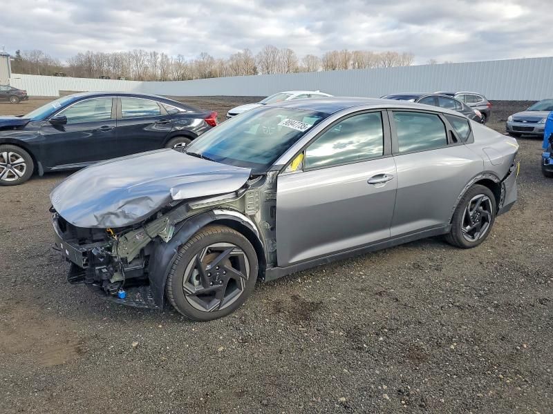 2025 KIA K4 ex
