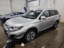 Mitsubishi salvage cars for sale: 2020 Mitsubishi Outlander se