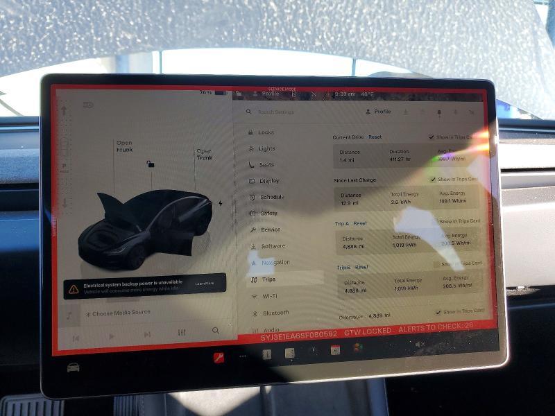 2025 Tesla Model 3