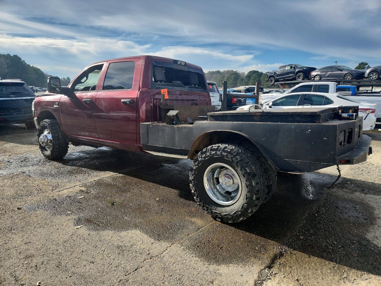 2024 Dodge RAM 3500 Flatbed Truck