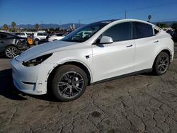 Tesla salvage cars for sale: 2024 Tesla Model y