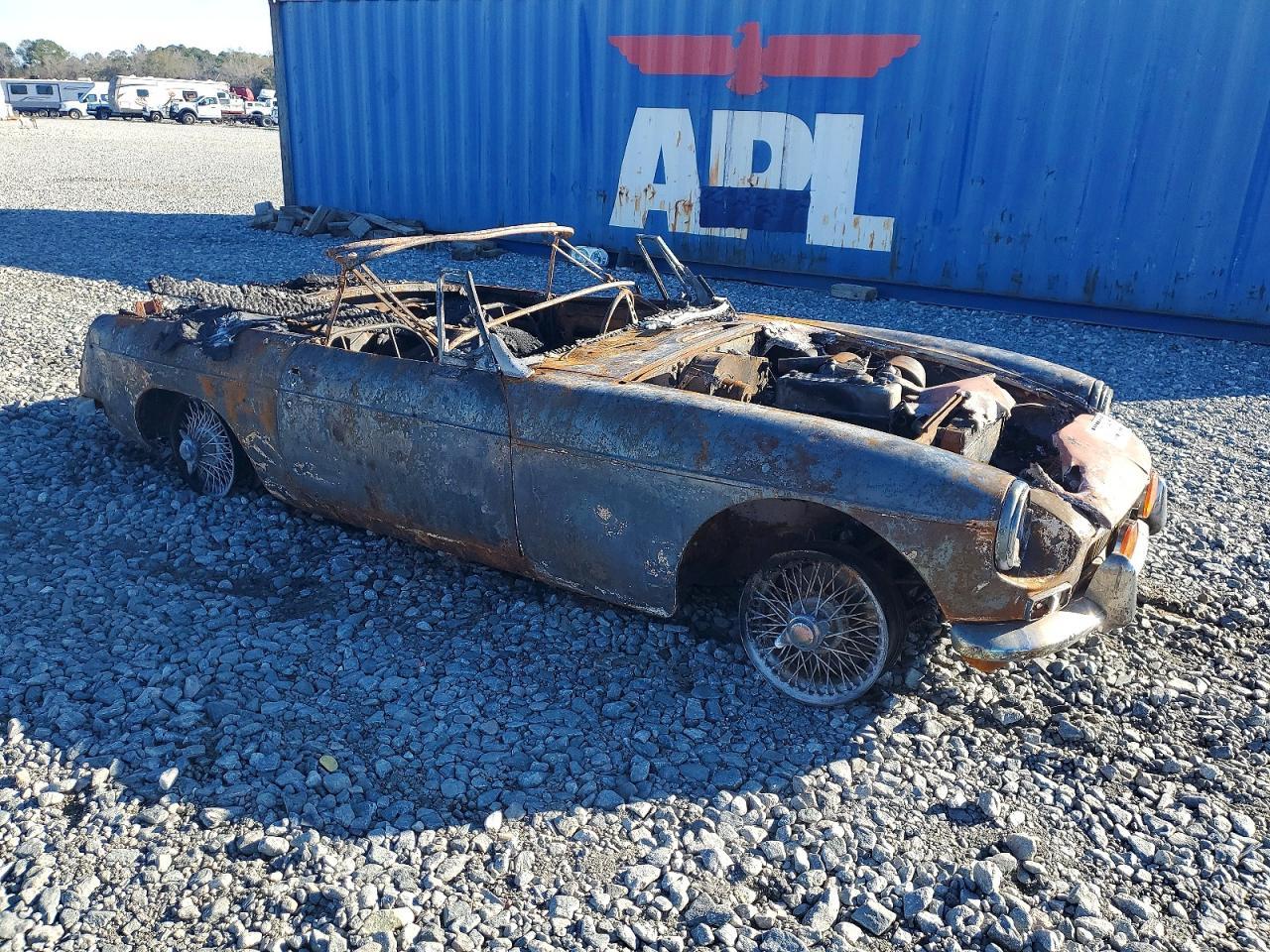 1967 MG MGB