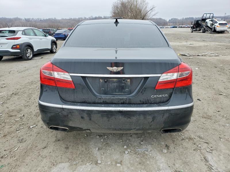 2014 Hyundai Genesis 3.8l