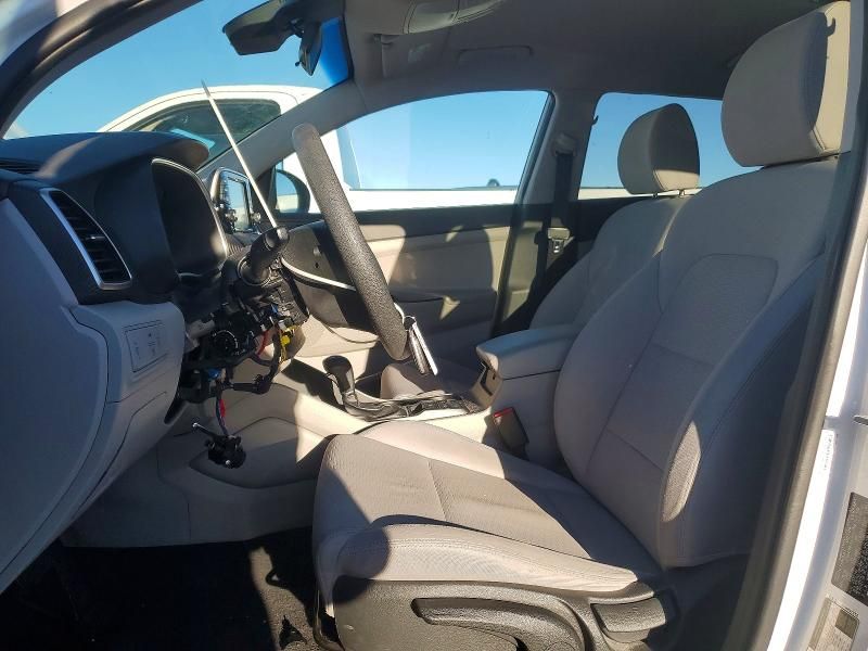 2019 Hyundai Tucson se