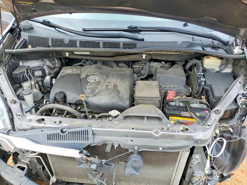 2017 Toyota Sienna xle