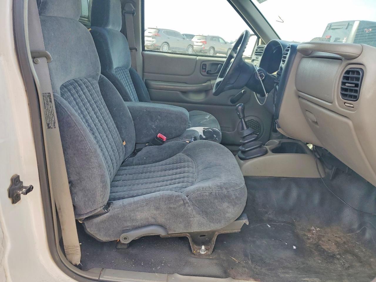 2002 Chevrolet S Truck S10