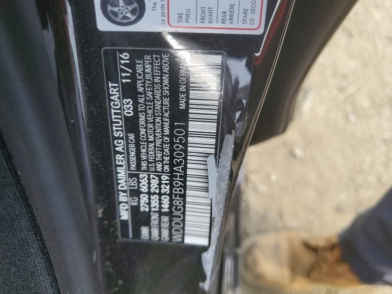 2017 Mercedes-Benz S 550 4matic