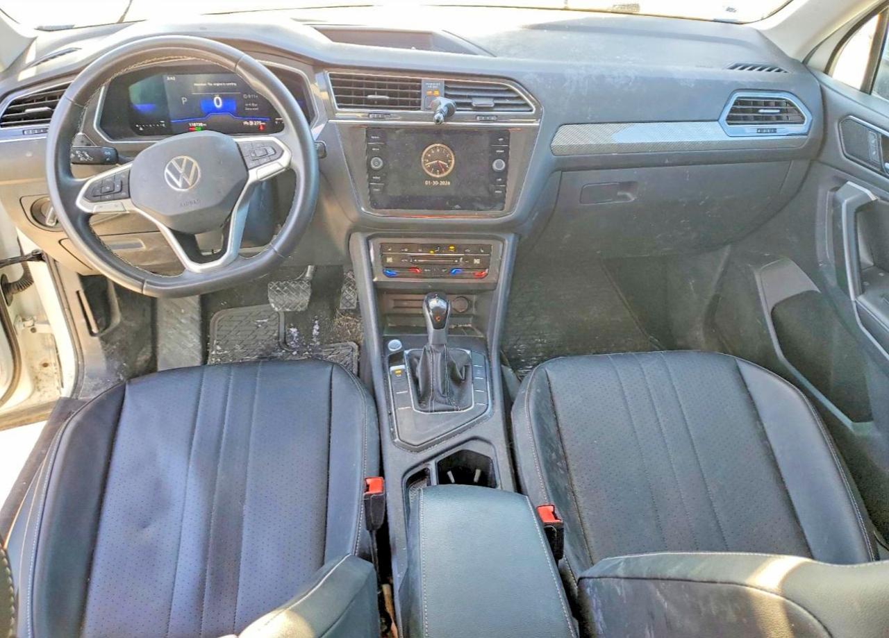 2022 Volkswagen Tiguan se