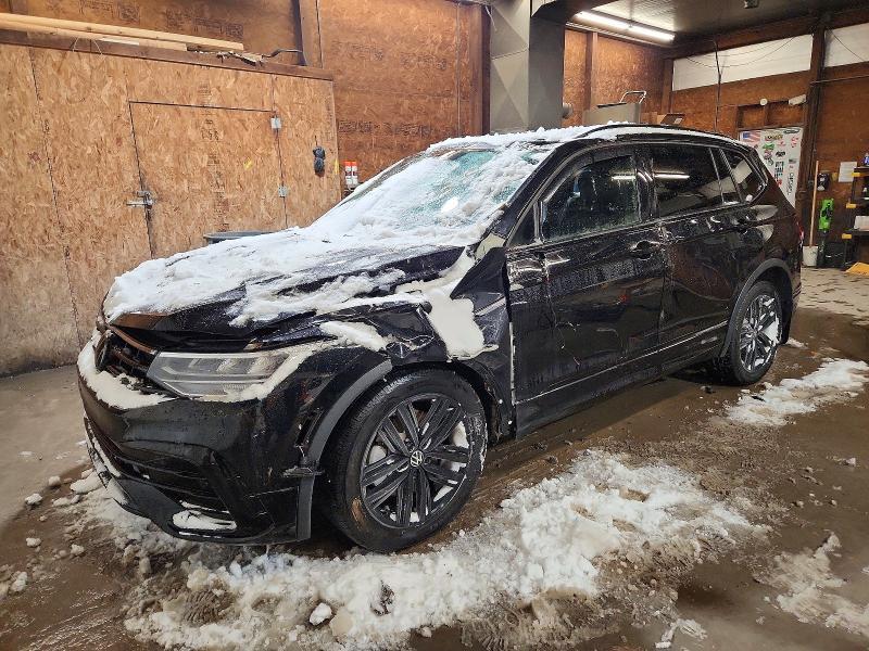 2022 Volkswagen Tiguan se R-line Black