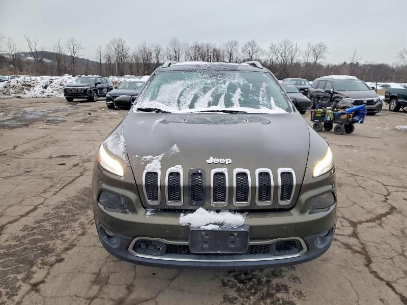 2015 Jeep Cherokee Limited