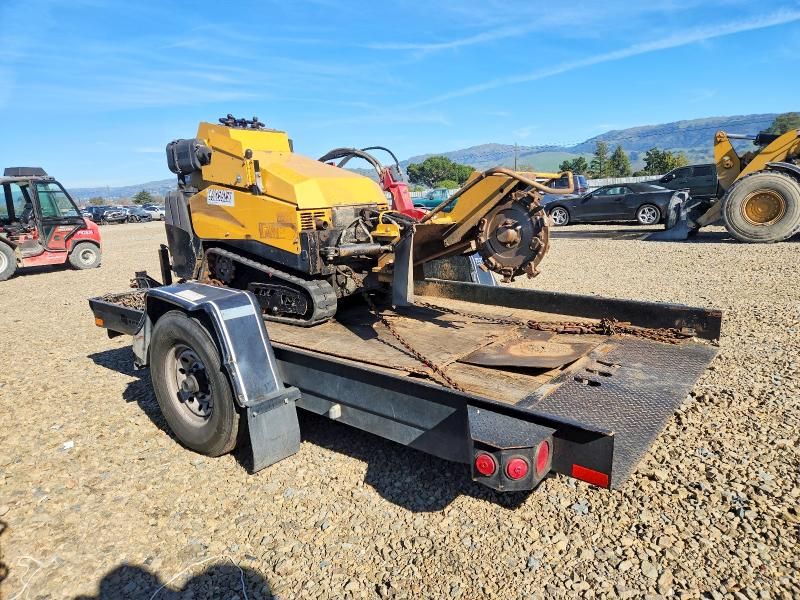 2016 Vermeer Mfg. Co. Stump Cutt