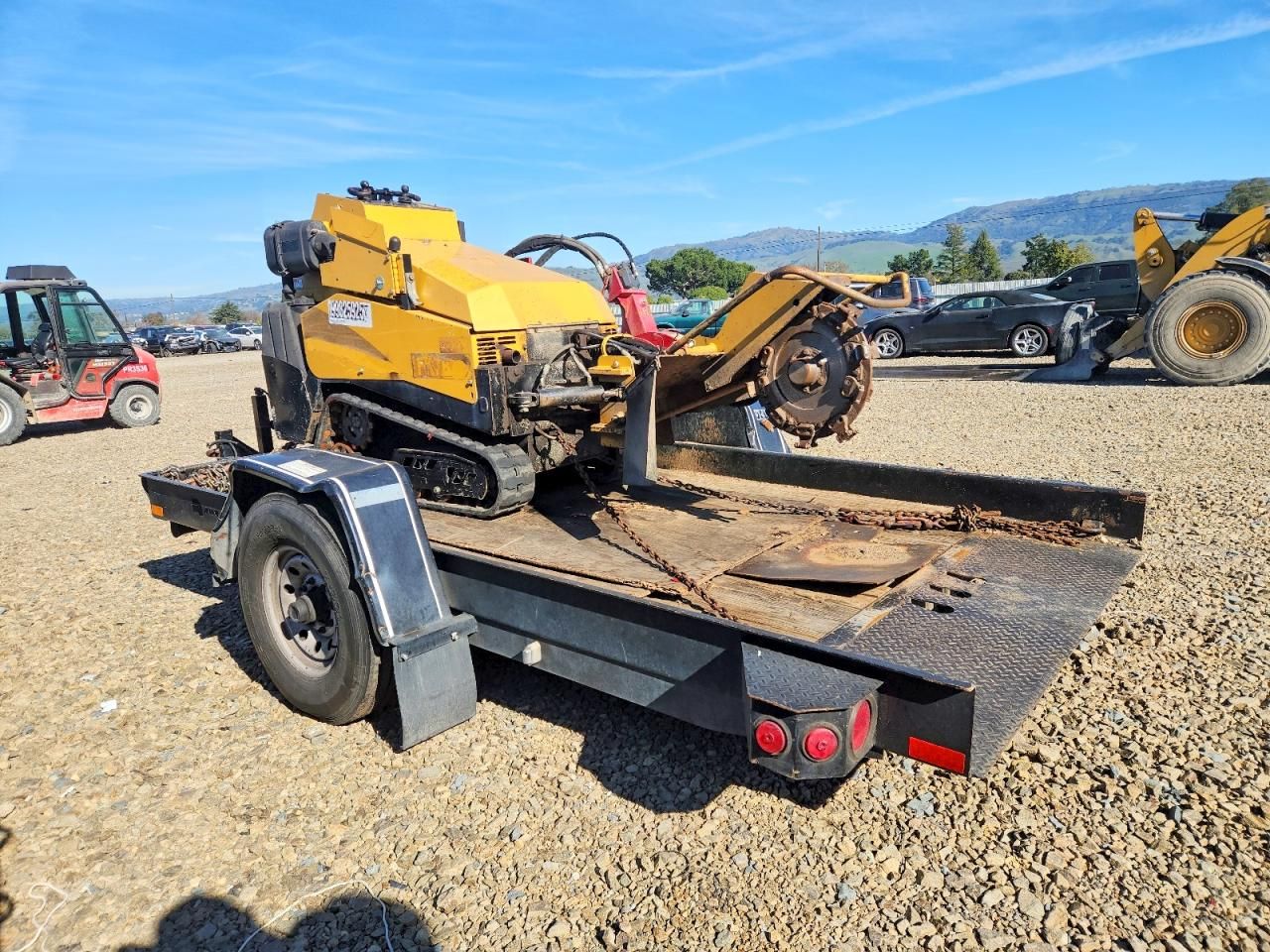 2016 Vermeer Mfg. Co. Stump Cutt