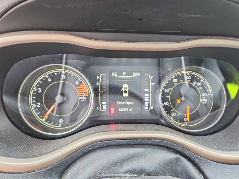 2018 Jeep Cherokee Latitude