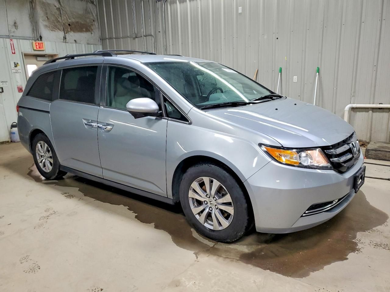 2017 Honda Odyssey se