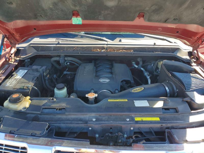 2006 Nissan Titan XE FFV