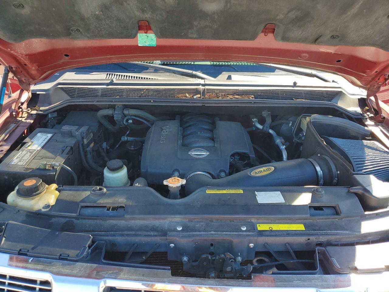 2006 Nissan Titan XE FFV