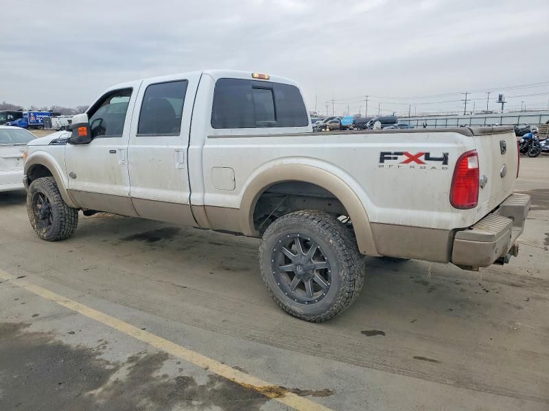 2011 Ford F350 Super Duty