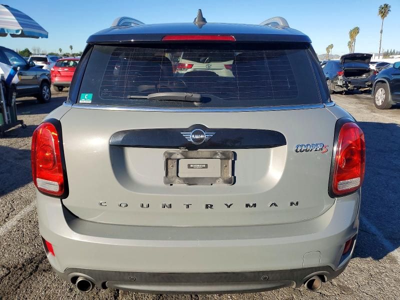 2019 Mini Cooper s Countryman