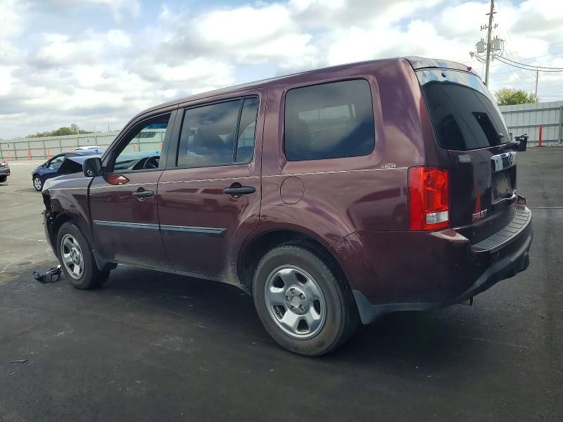 2012 Honda Pilot lx