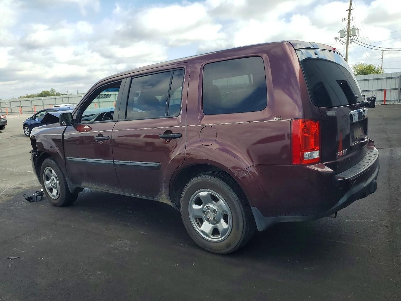 2012 Honda Pilot lx