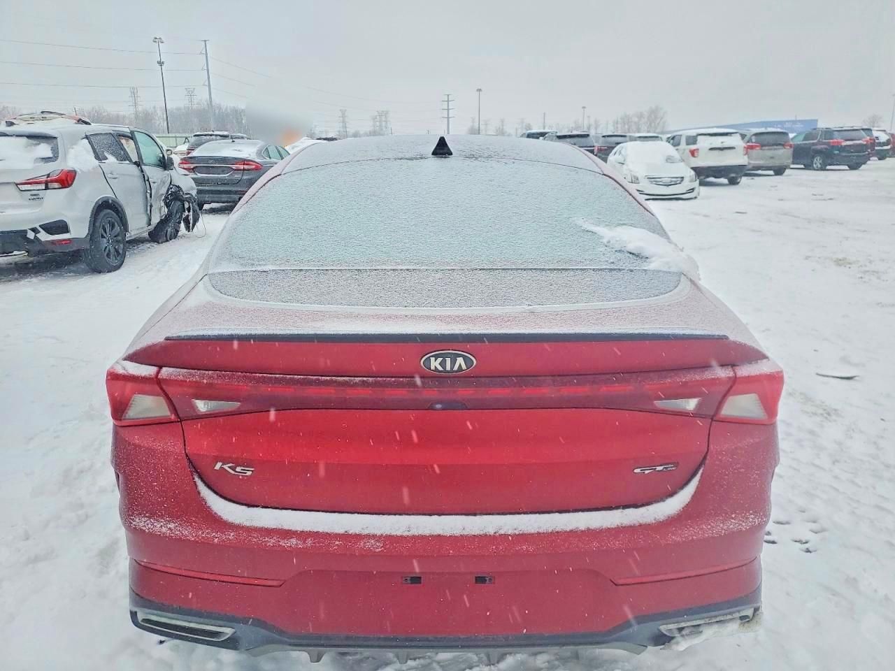 2021 KIA K5 gt Line