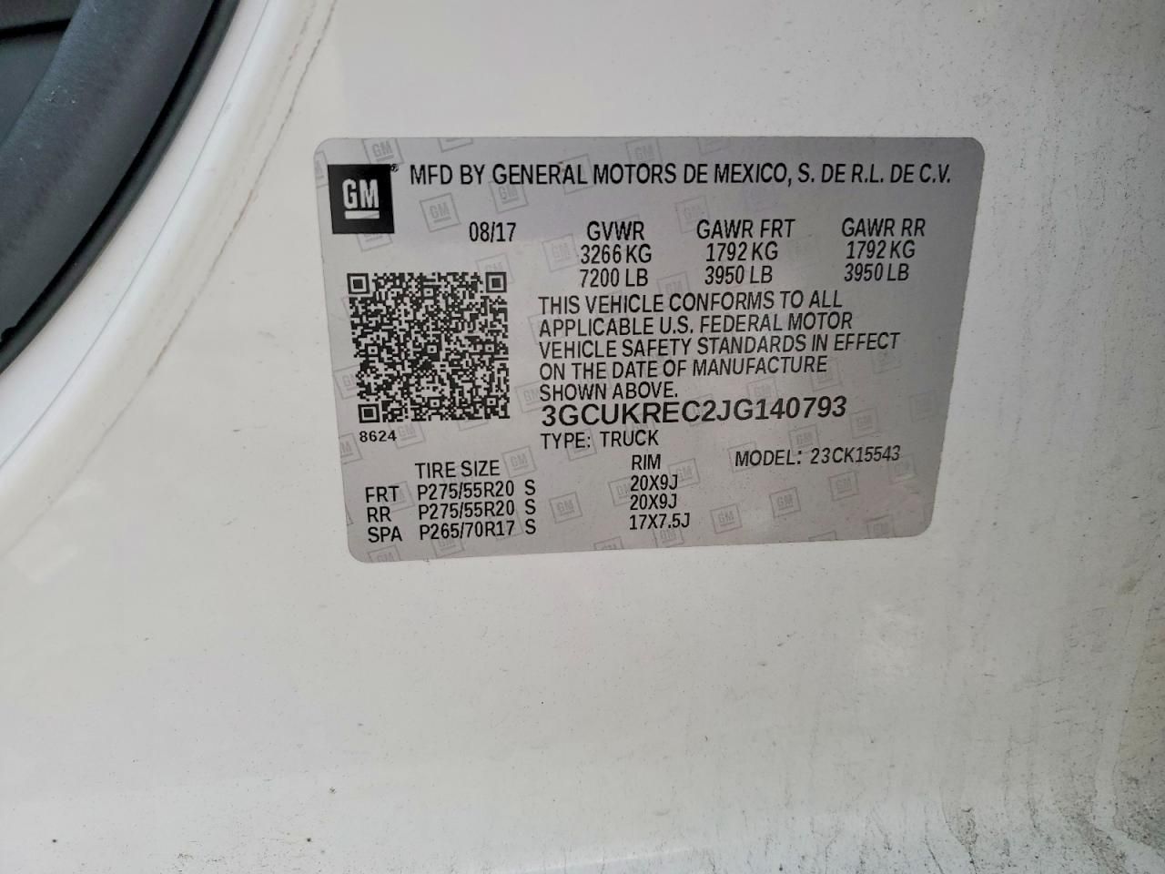 2018 Chevrolet Silverado K1500 lt