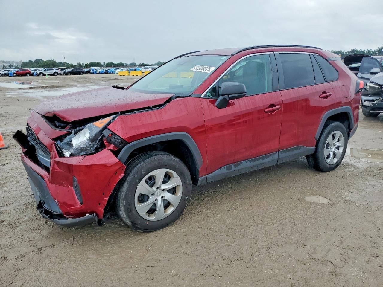 2021 Toyota Rav4 le