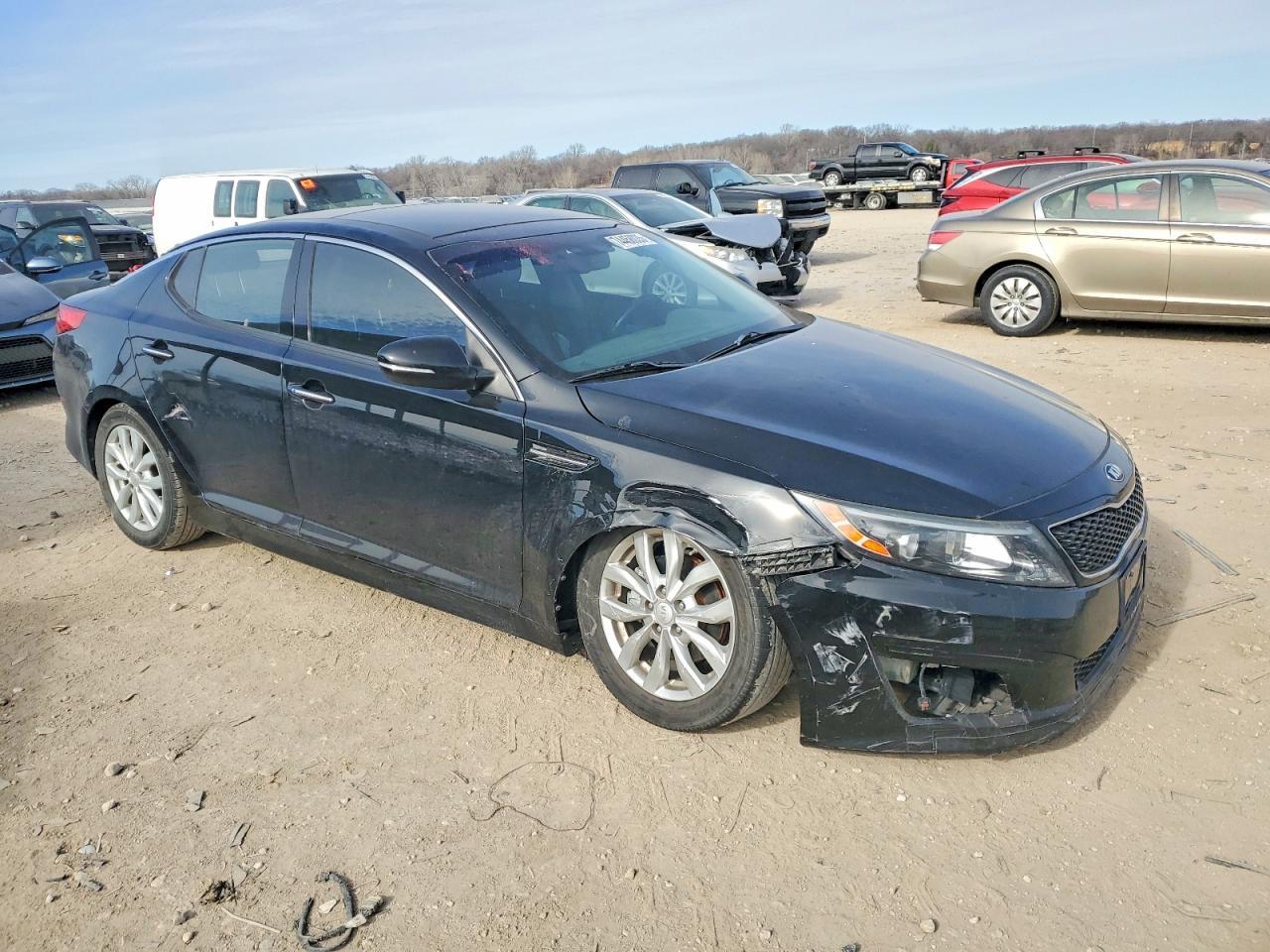 2015 KIA Optima ex