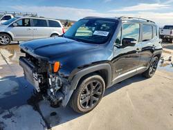Jeep salvage cars for sale: 2017 Jeep Renegade Latitude
