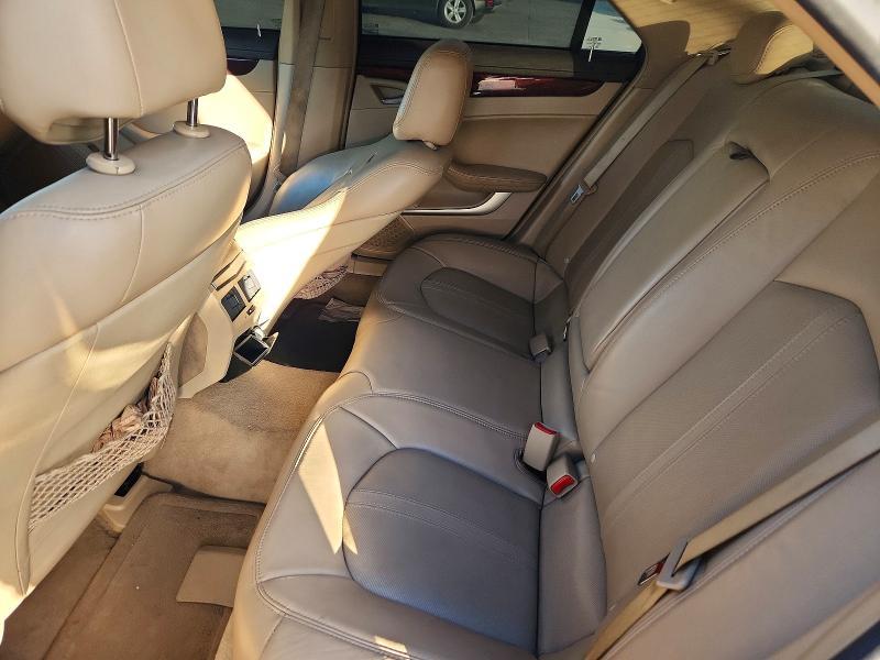 2010 Cadillac Cts Luxury Collection