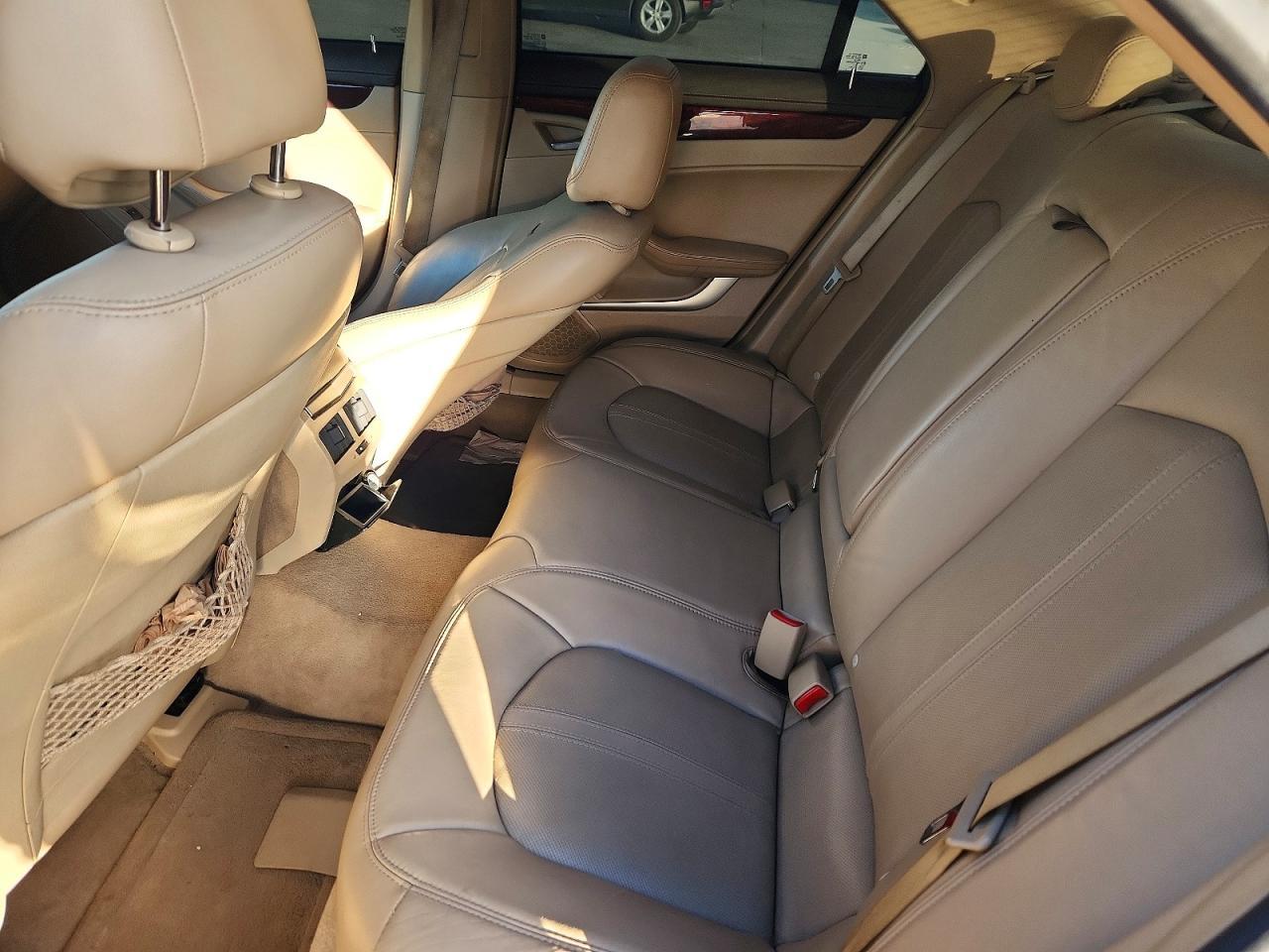 2010 Cadillac Cts Luxury Collection