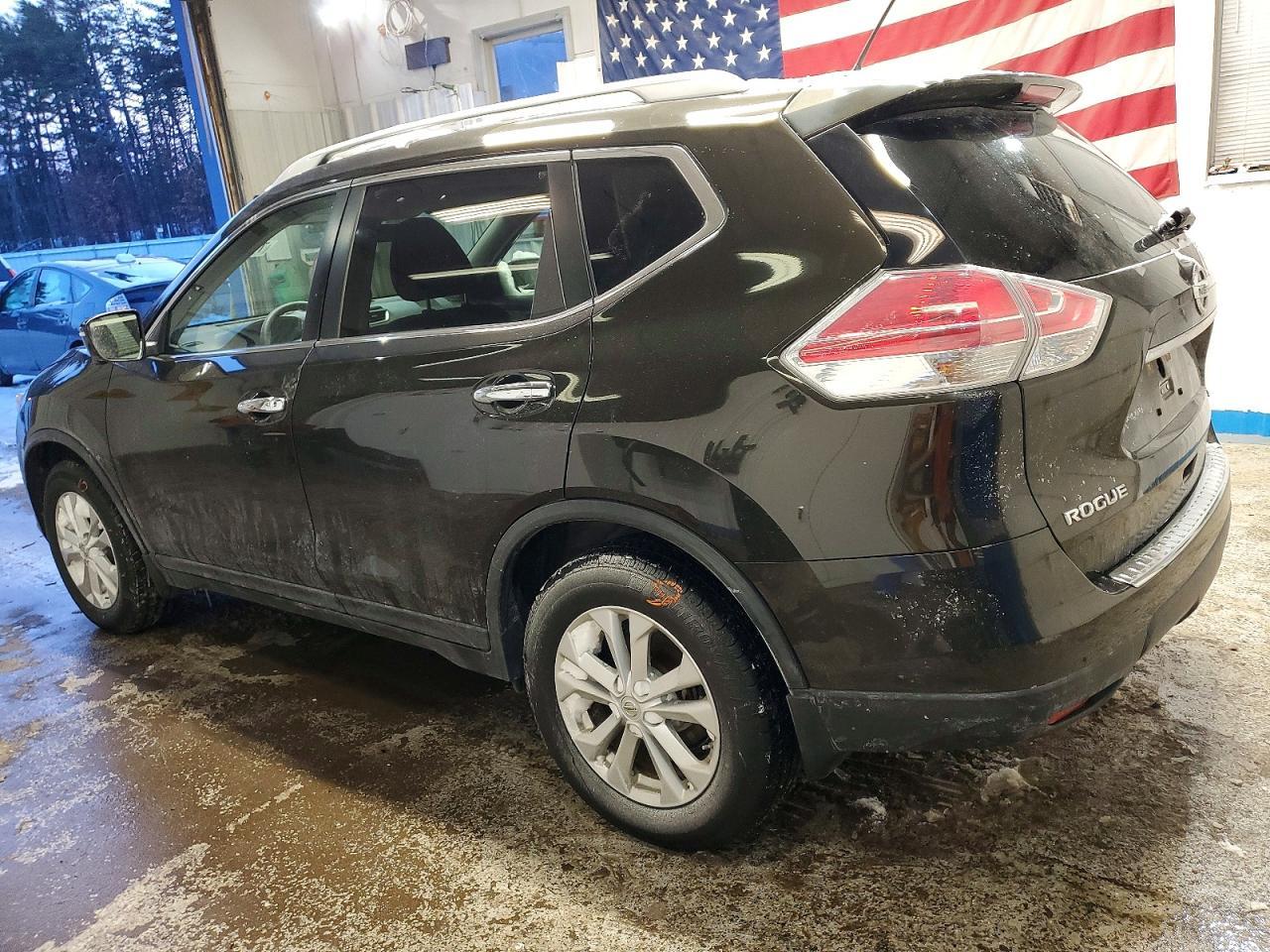 2015 Nissan Rogue s