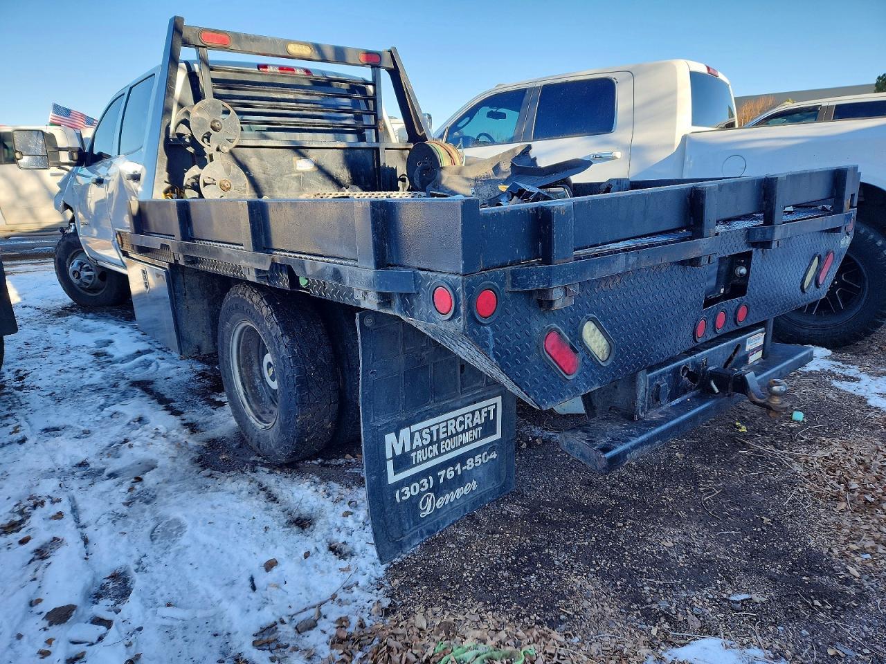 2018 Chev Silverado 3500 HD WO