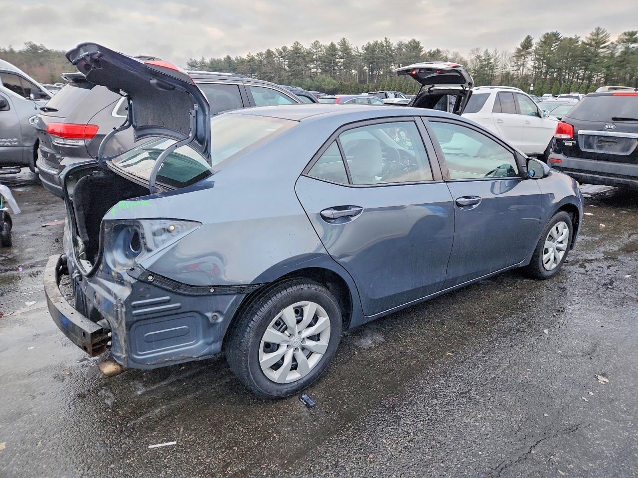 2015 Toyota Corolla l