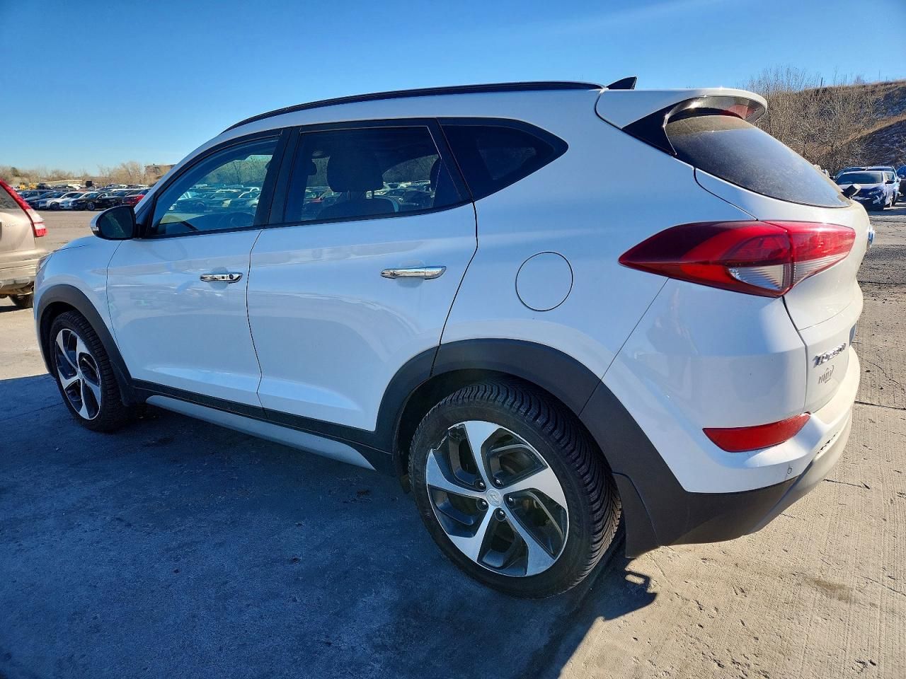 2018 Hyundai Tucson Value