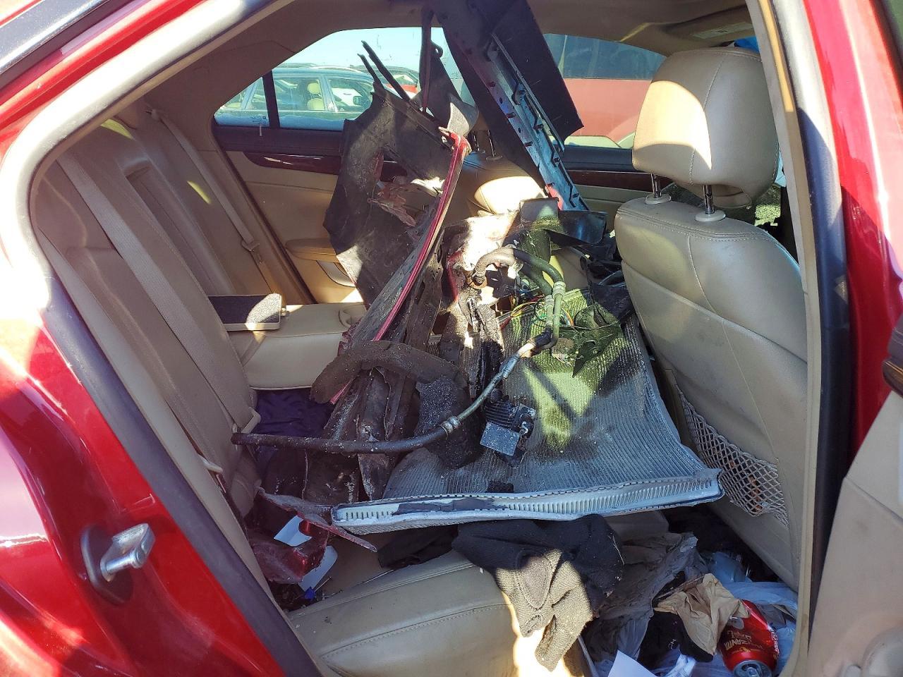 2012 Cadillac Cts Luxury Collection