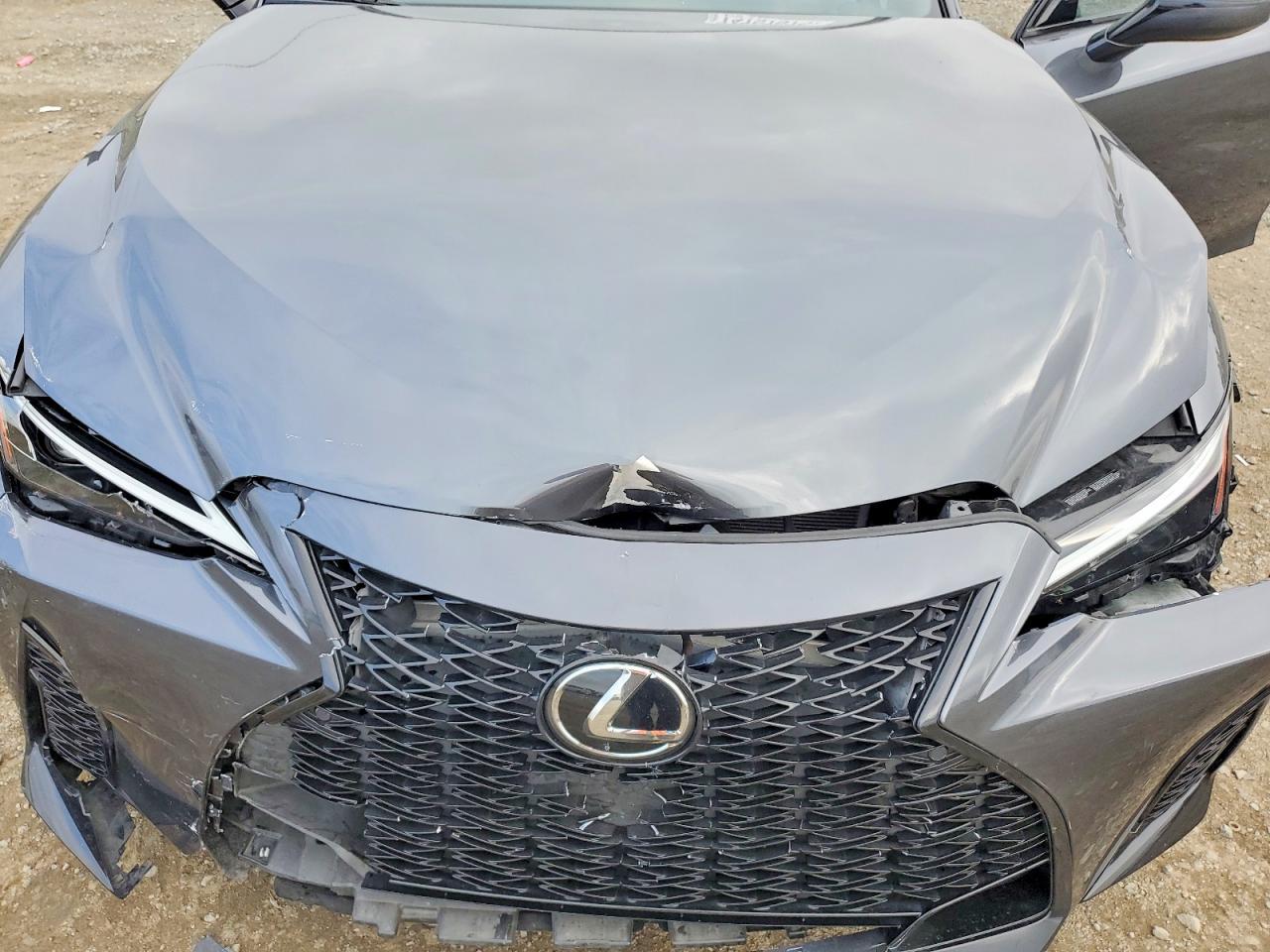 2021 Lexus Is 350 f Sport